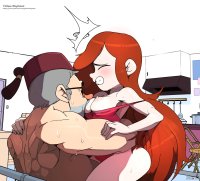Wendy Corduroy porn comic
