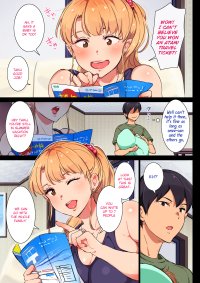 Pervy busty sister fucks her younger brother in the ocean