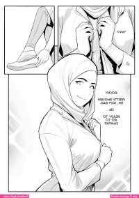 Hijab manga hentai sex