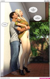 hijab mom son sex