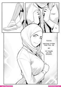 komik hijab hentei 3d