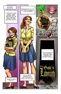 The Gods Labyrinth 1-7 by Echo Wing