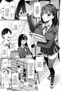 The Girl in the Library 1