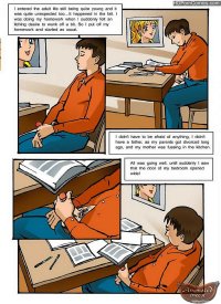 Moms Home Task- Animated free Cartoon Porn Comic