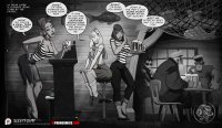 Porn comic In Trouble