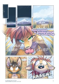 Reincarnated In Another World As A Furry Fox Porn comic Cartoon porn comics Rule 34 comic