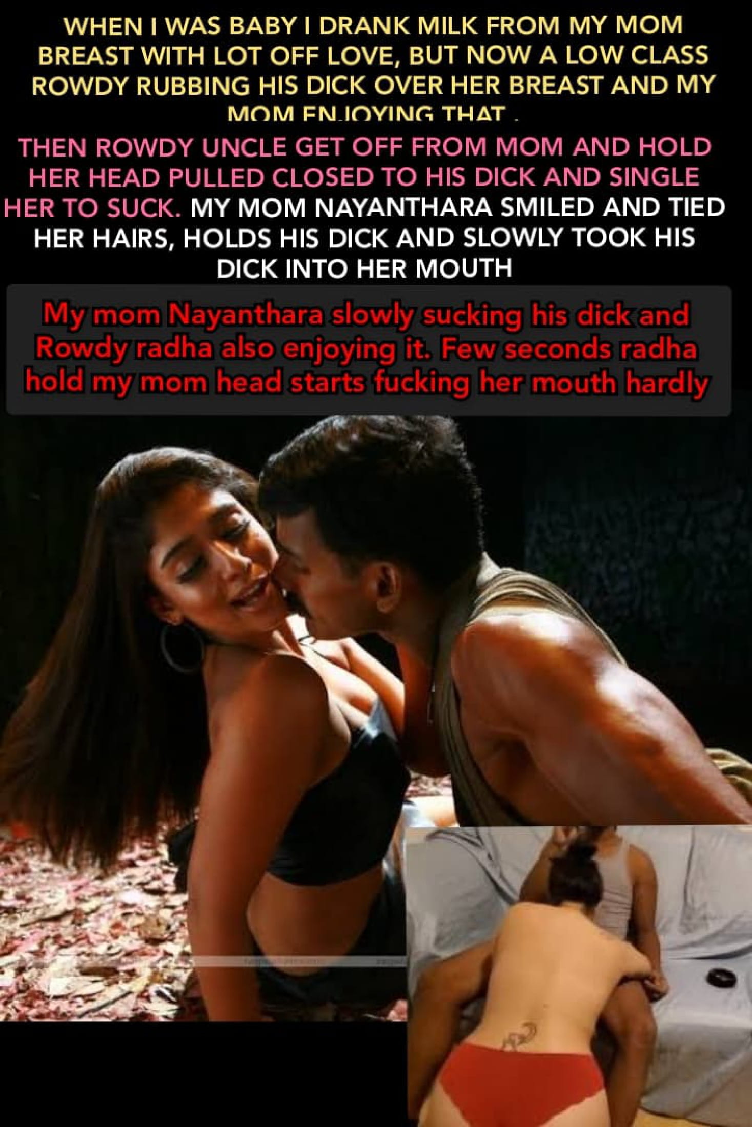 Nayanthara Mom Affairs Meme Sex Story