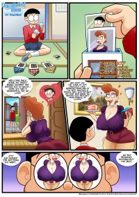 CLOSE COMMISSIONS on X: Doraemon Parental Control OFF Family Box Pag01-02 Exclusive comic for the SubscribeStar platform. We continue with the story of Nobita using Doraemons inventions in an unconventional