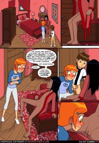 Post 5833608: Ben10 BenTennyson comic GwenTennyson Incognitymous KaiGreen