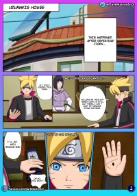 Post 5587731: Boruto:NarutoNextGenerations BorutoUzumaki comic DarkMatterArt HinataHyuuga Naruto NarutoUzumaki