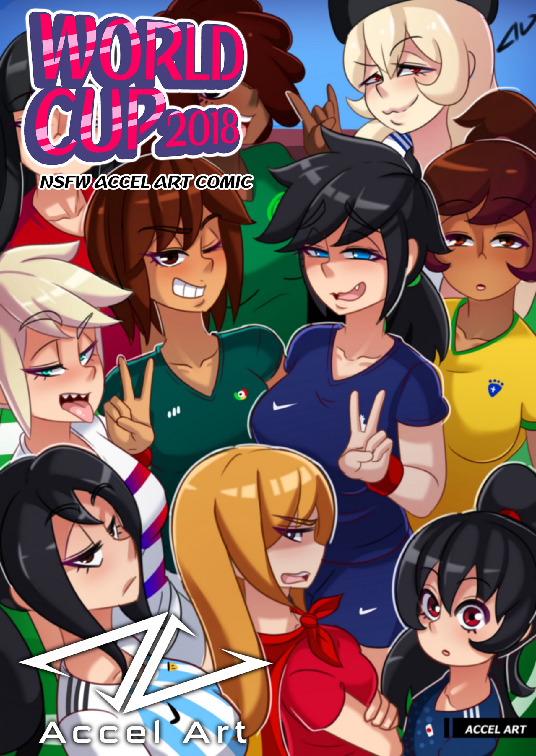 World Cup Girls Porn comic Rule 34 comic Cartoon porn comic