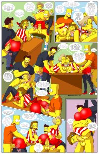 simpsons hentai comics porn sex comic Simpsons Hentai Edna Krabappel slut teacher adventure darren 6. Bart fucks big ass teacher