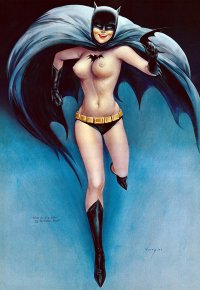 Batgirl Nude