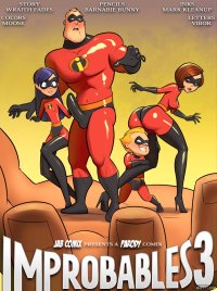The Improbables 3 porn comic