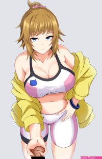Anime Ballbusting Squeeze