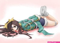 gag skuld stormcow megami sama shorts 1080P bondage HD Wallpaper