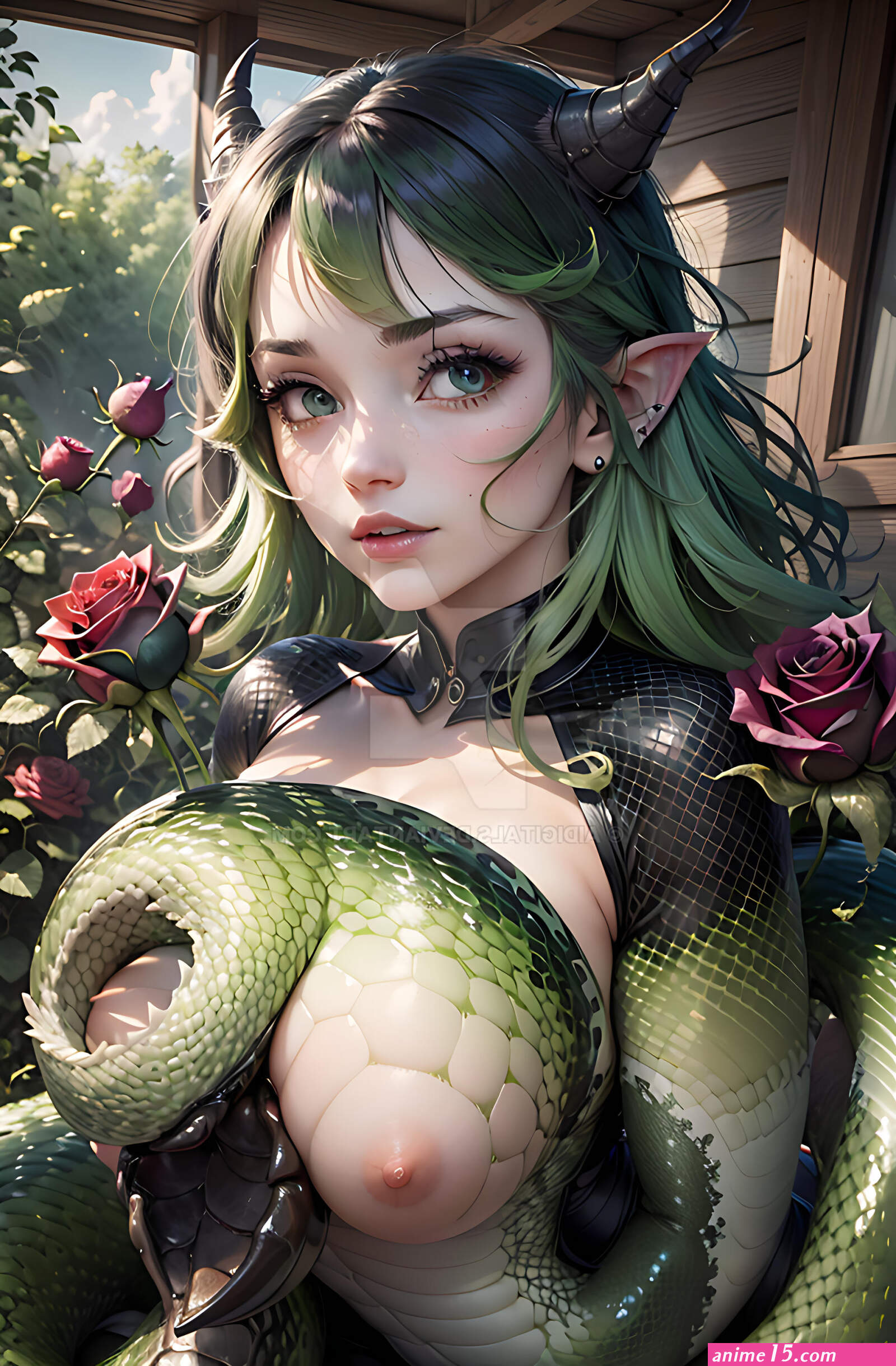 Adopt hot nsfw nude Dragon Snake Girl by AiDigitals on DeviantArt