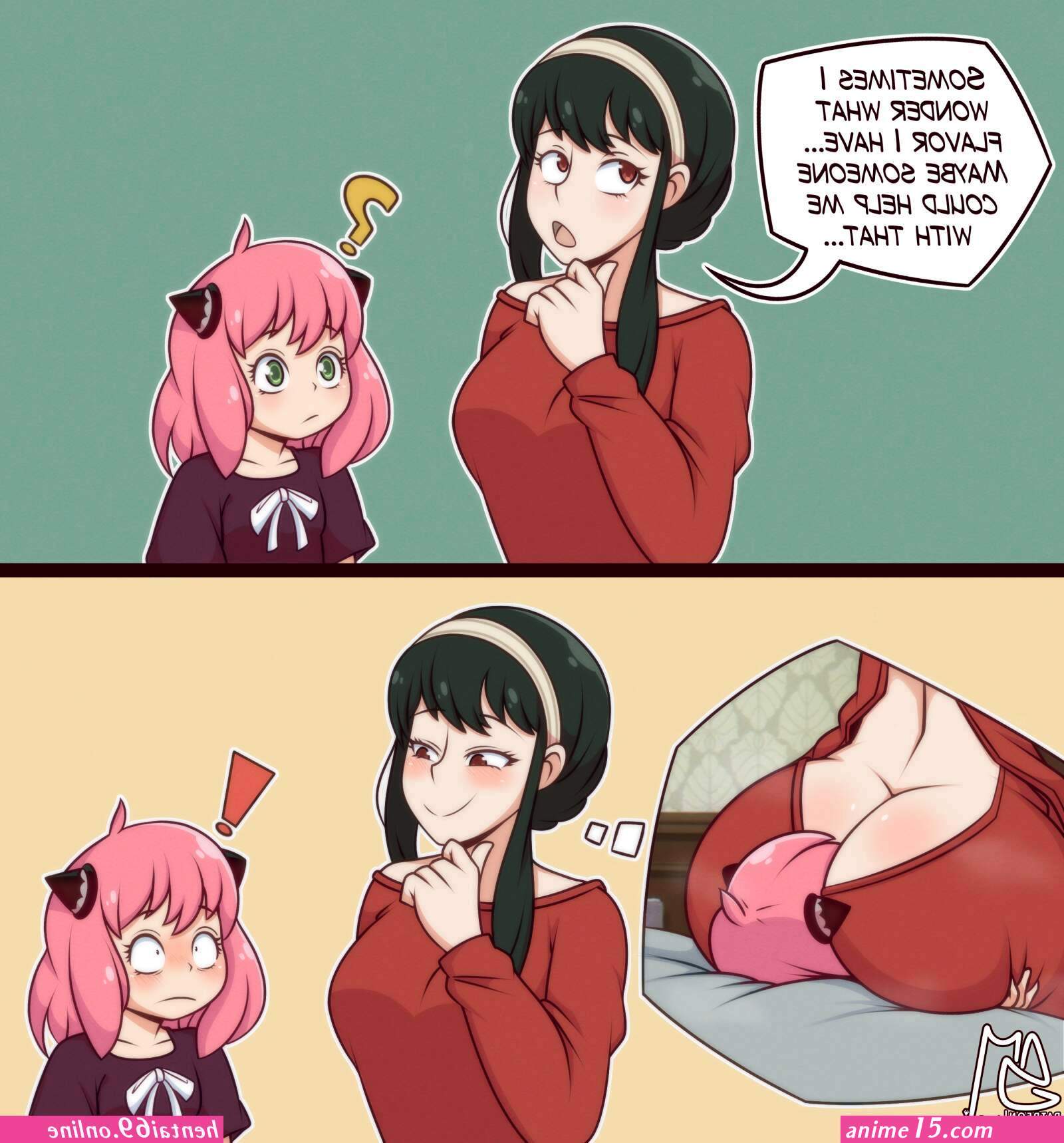comics xxx anya futa