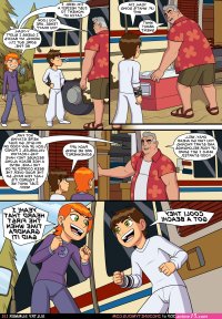 Post 3209555: Ben10 BenTennyson comic GwenTennyson Incognitymous