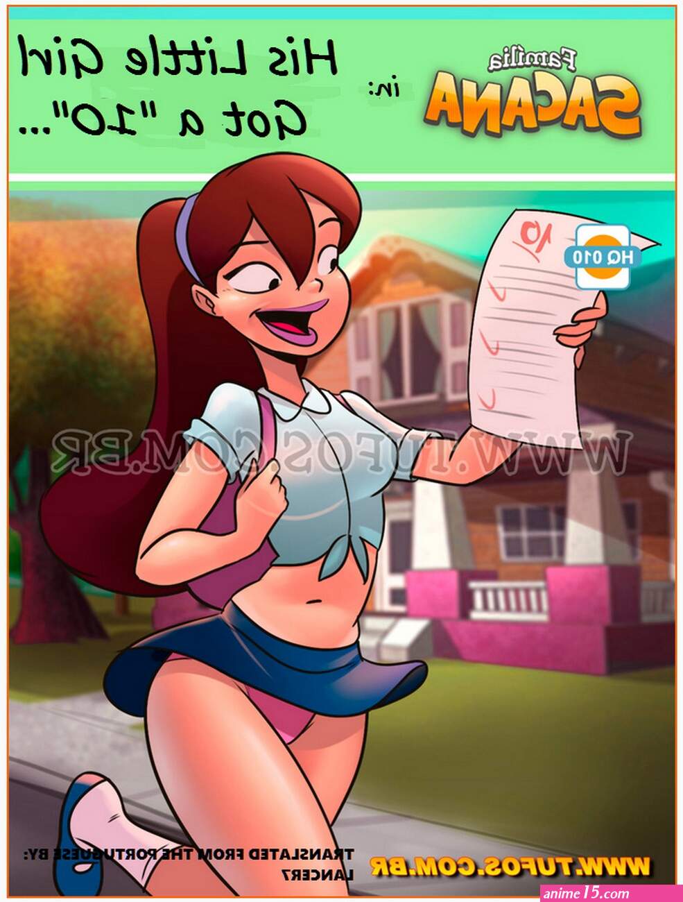 Daughter Series Comics