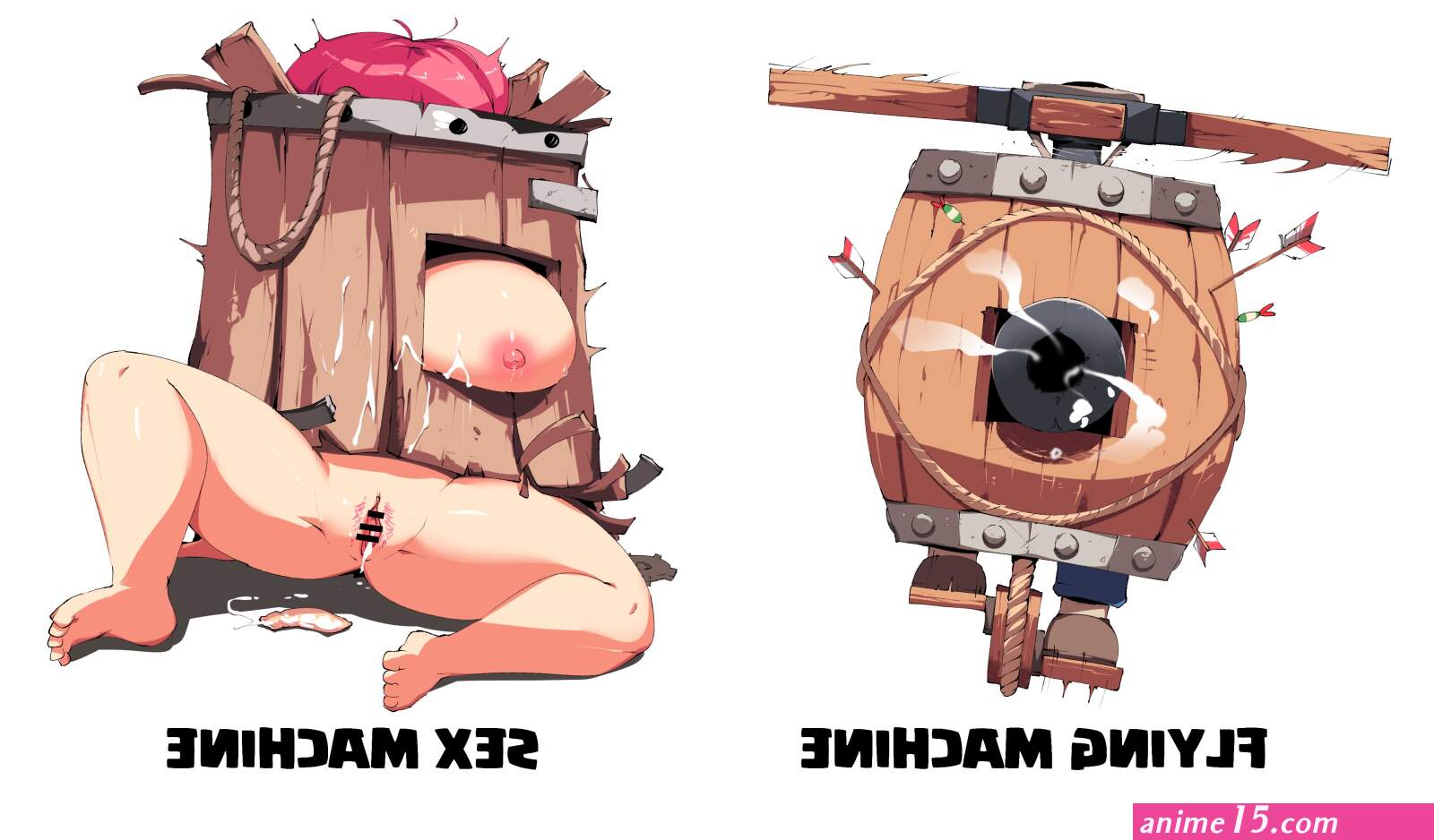Chobonolly on X: Flying Machine vs Sex Machine ClashRoyale clashroyalensfw rule34