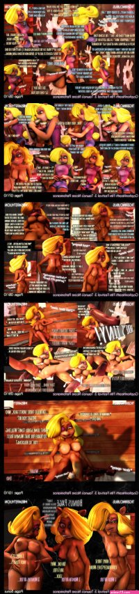 Crash Bandicoot Porn Parody Comic Part 22 MrSafetyLion 18 by mrsafetylion on Newgrounds