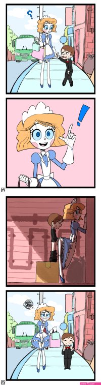 Post 4639774: 333minutes comic Emmy EmmytheRobot webcomic