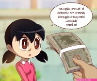Shizuka-Doraemon by Akatosh from Patreon