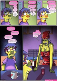 The Simpsons My Best Friends Mom porn comic