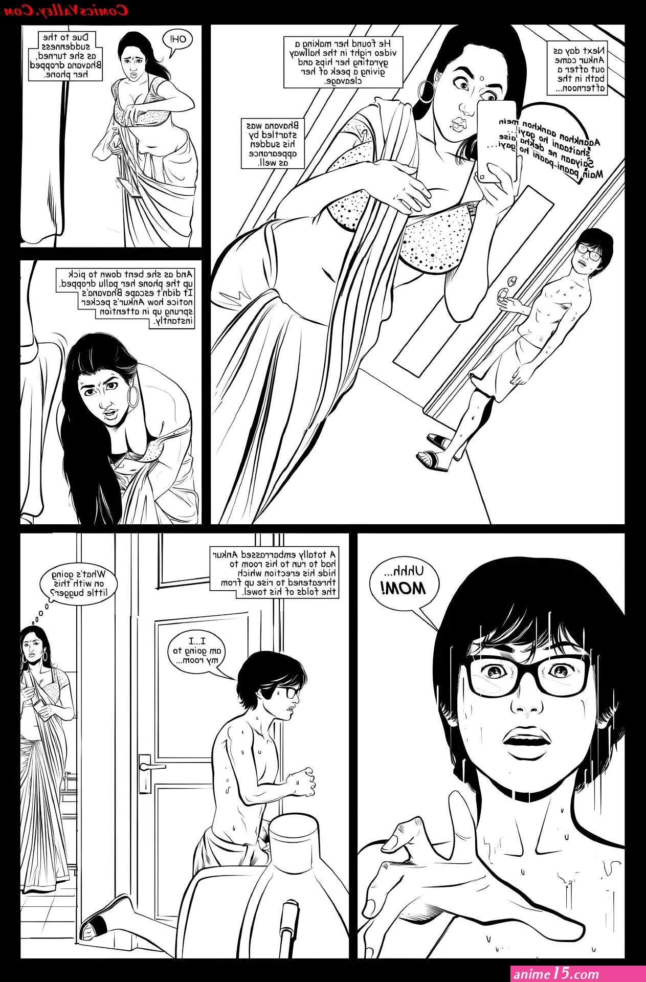 Lockdown Love 1 Read Online Free Porn Comic