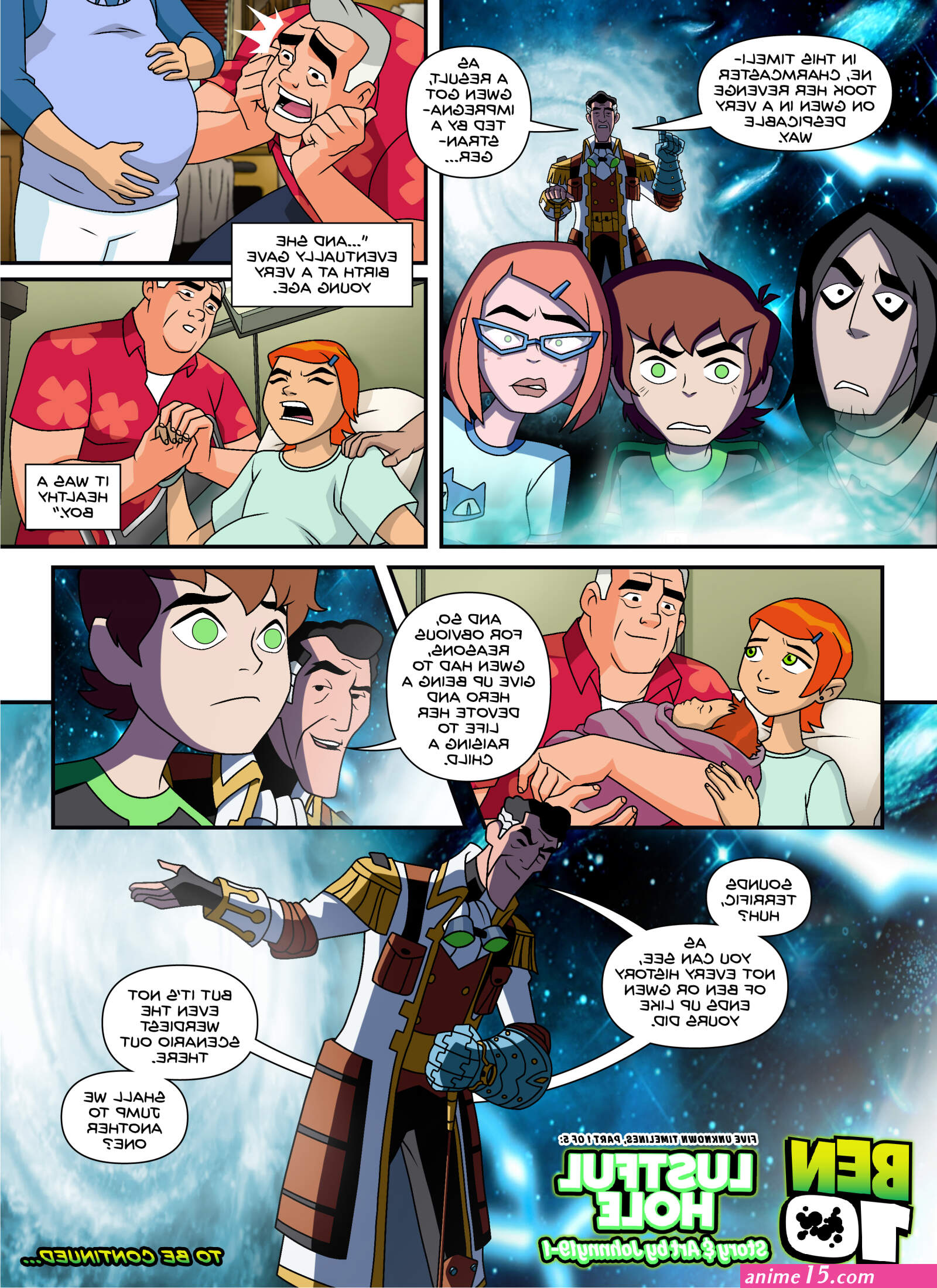 Ben And Gwen Porn Comics