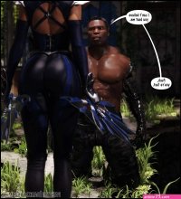 Kitana Porn Comics