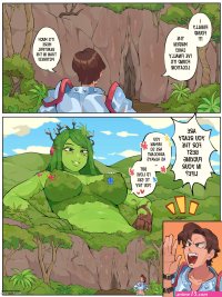 Mother Nature porn comic