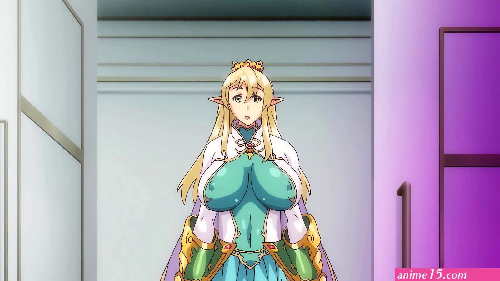 Kyonyuu Elf Oyako Saimin 4K60