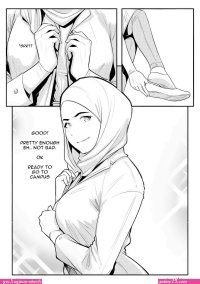 Anime hijab hentai manga
