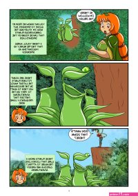 g4 :: Guide to Carnivorous Plantgirls V1 page 1 by Groblek