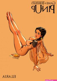 Game of Thrones pinup