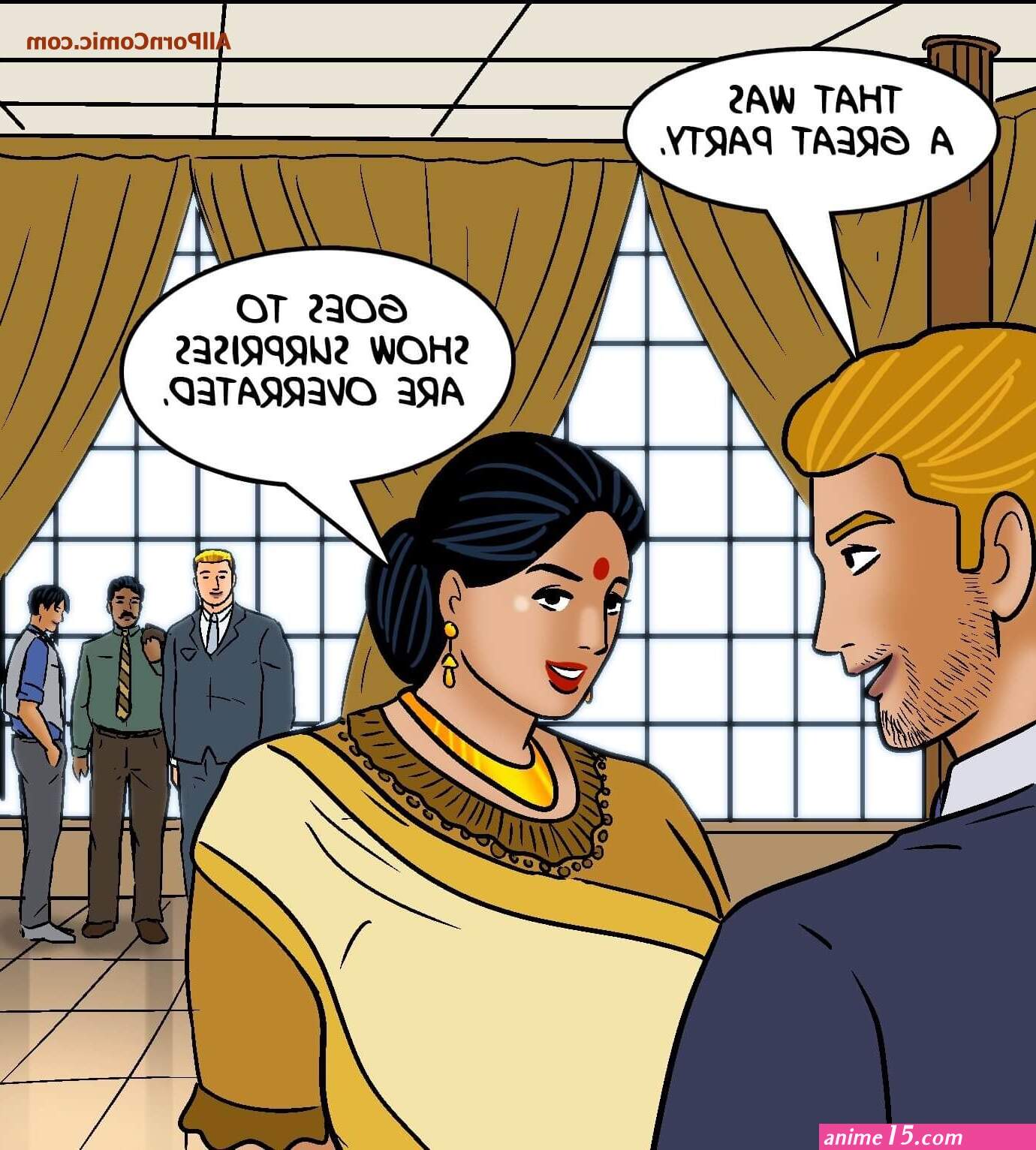 107 Indian Kirtu Savita Bhabhi Comics