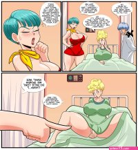 Dragon Ball Z Porn Comics