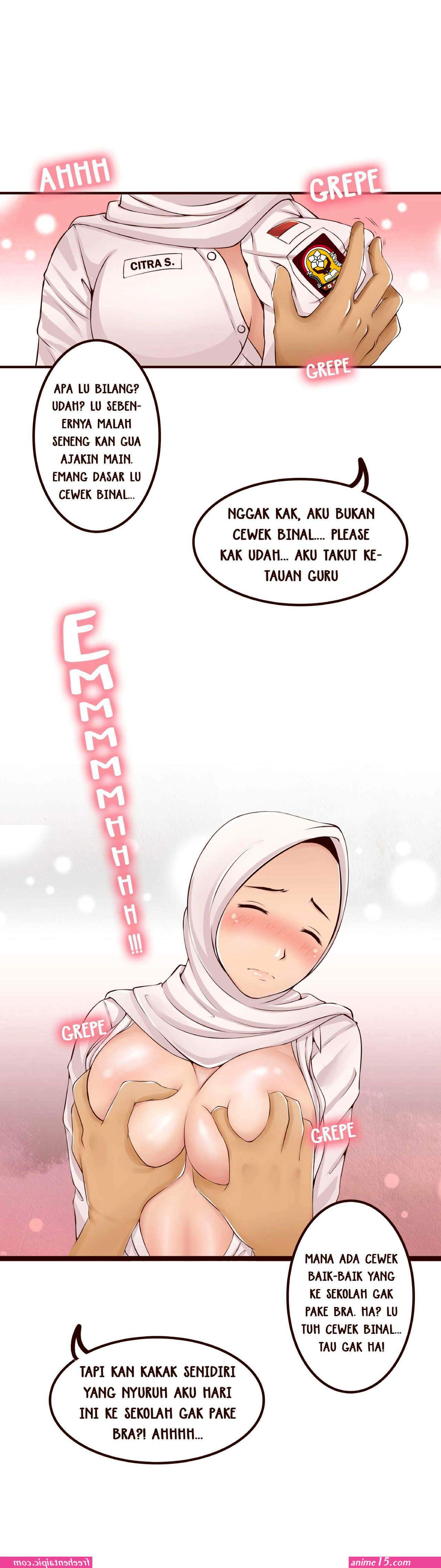 hijab citra sekolah hentai
