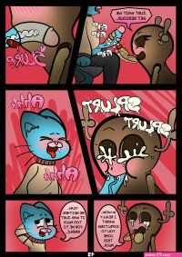 The Tainted World Of Gumball 1 porn comic