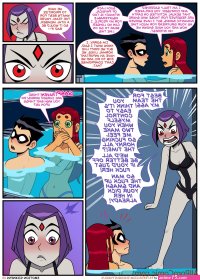 Teen Titans Sex Comic