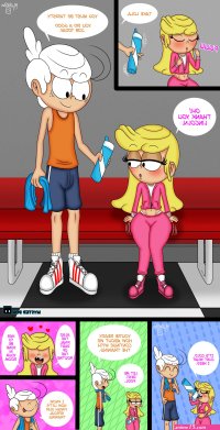 Post 3721411: comic LincolnLoud LolaLoud MysterBox TheLoudHouse