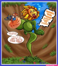 Sunny and Fluffy by GearGades on Newgrounds