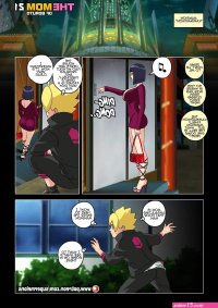 The Mom of Boruto Boruto Super Melons