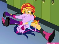 Post 1231771: EquestriaGirls FriendshipisMagic MikeSouthmoor MyLittlePony SunsetShimmer TwilightSparkle