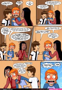 Post 5833607: Ben10 BenTennyson comic GwenTennyson Incognitymous KaiGreen