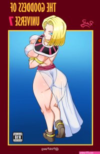 Comic dragon ball super xxx La Diosa del universo 7.