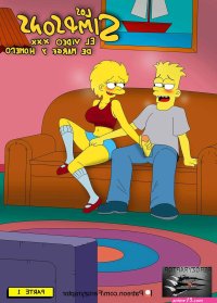 The XXX Video of MARGE and HOMER