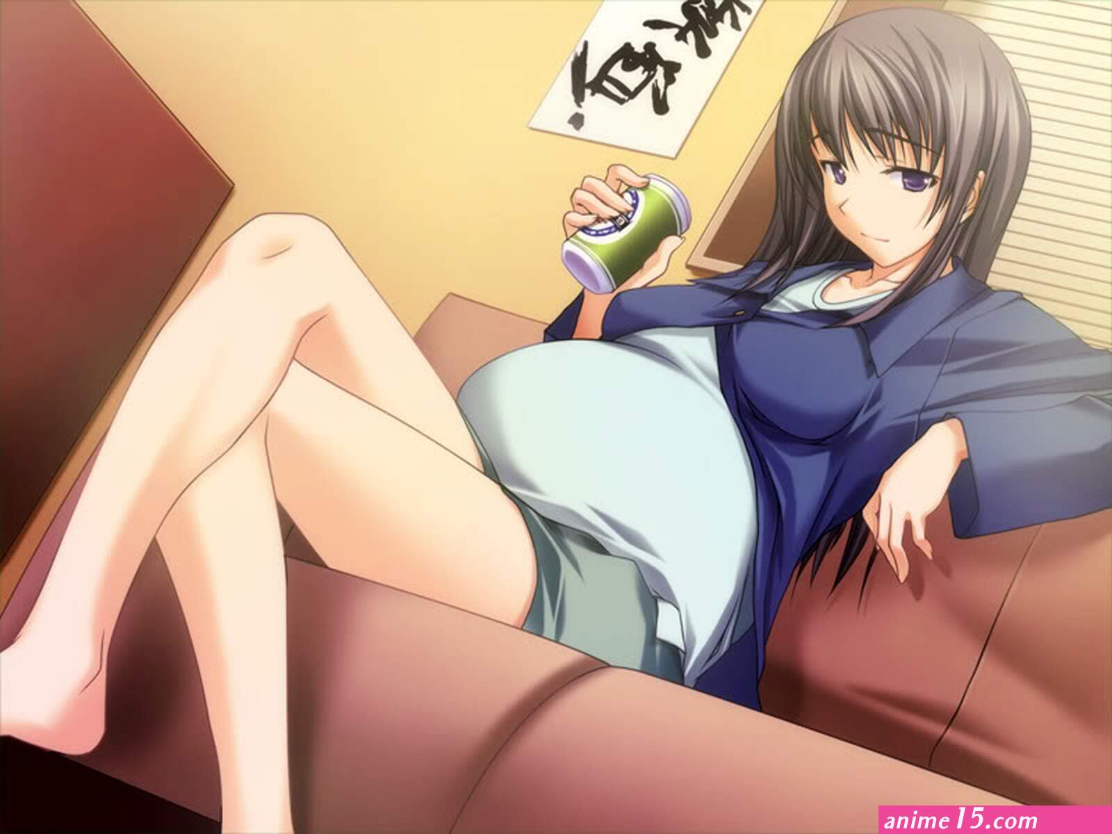 Woman Anime Manga anime girls Ringetsu pregnant